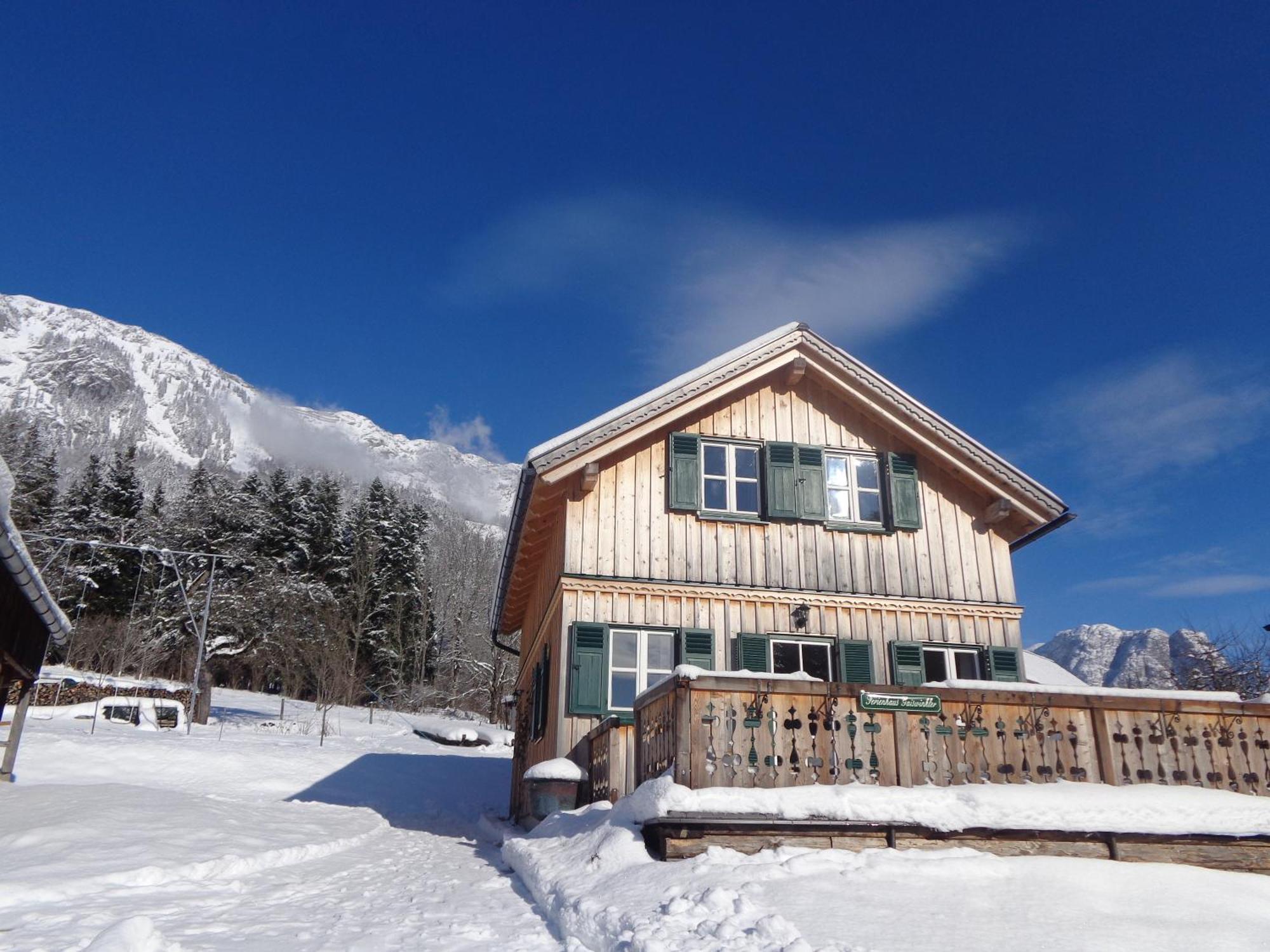 Ferienhaus Gaiswinkler Grundlsee Zewnętrze zdjęcie