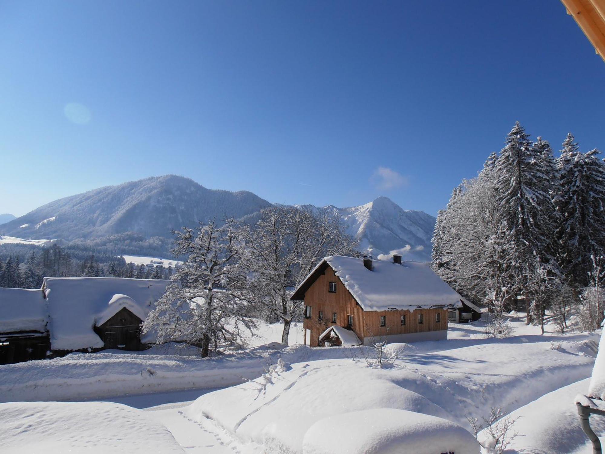 Ferienhaus Gaiswinkler Grundlsee Zewnętrze zdjęcie
